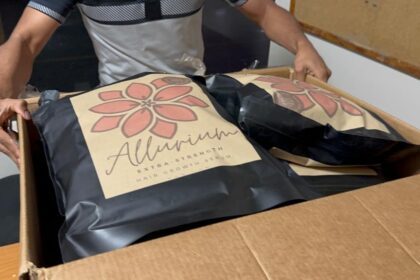 Ocupan 18 paquetes de marihuana en colchoneta y productos de belleza