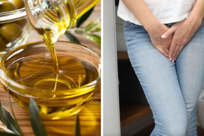 aceite de oliva en la vagina lubricante