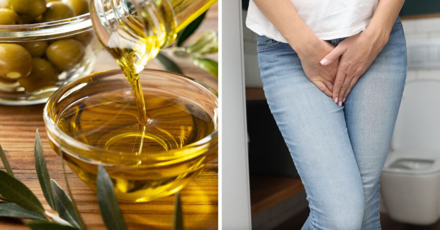 aceite de oliva en la vagina lubricante