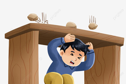 ¿Qué hacer durante un temblor?