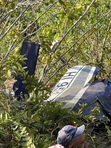 Defensa Civil confirma muerte del piloto de helicóptero se estrelló en San Cristóbal