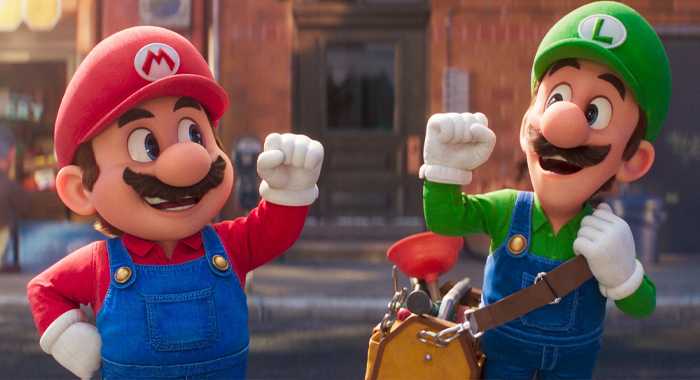 EWKA Super Mario Bros Movie2