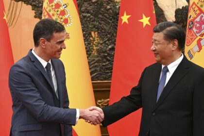 GRAF519 CHINA SPAIN DIPLOMACY