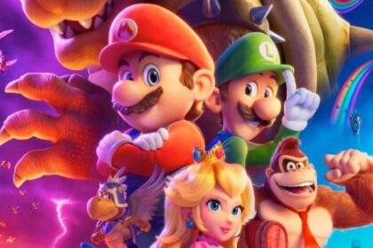 Super Mario Bros logra la mejor recaudacion de estreno para una cinta animada