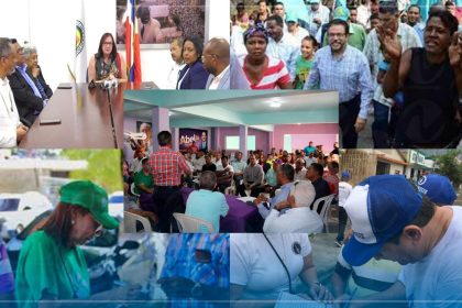 ¡Actividades políticas al granel! PRM, PLD, FP, PRD y AlPais se apoderan del territorio