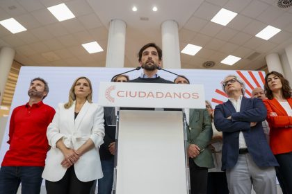 Ciudadanos decide no presentarse a las elecciones del 23J pero no se disuelve
