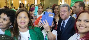 Leonel juramenta en España movimiento de mujeres en apoyo a su candidatura presidencial 11 IMG 20230509 WA0079