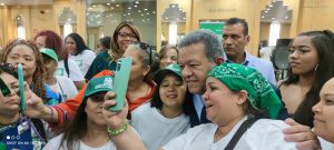 Leonel juramenta en España movimiento de mujeres en apoyo a su candidatura presidencial 12 IMG 20230509 WA0088