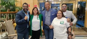 Leonel juramenta en España movimiento de mujeres en apoyo a su candidatura presidencial 9 IMG 20230509 WA0243