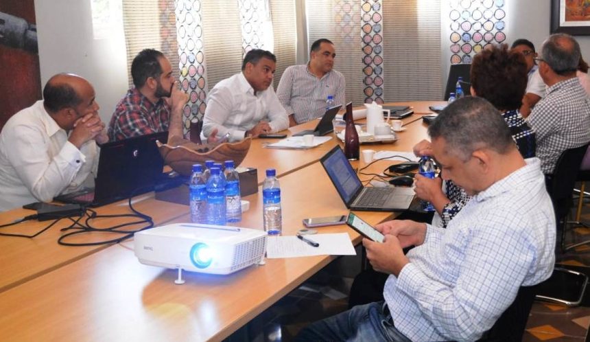 CNE del PLD conoce propuesta de plataforma de registro