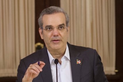 Luis Abinader en 2021