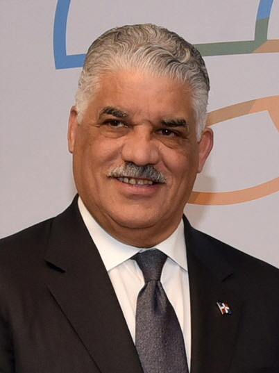 Miguel Vargas minister