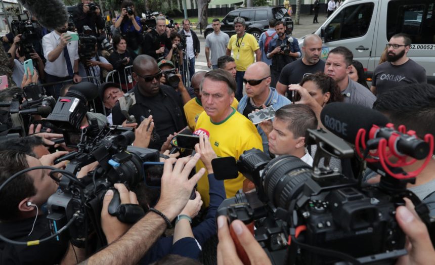 Un tribunal sanciona a Bolsonaro por el dano moral colectivo contra los periodistas 1140x694 1