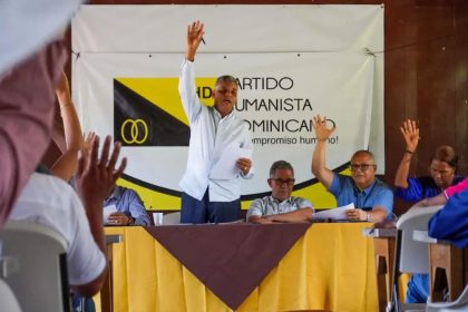 PHD otorga poderes a su presidente Ramón Emilio Goris para decidir sobre reserva de candidaturas