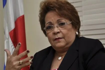 Alejandrina Germán sobre renuncia de Francisco Javier: “No afectará de manera categórica al partido”