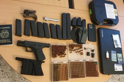 MP y PN apresan a un hombre buscado por las autoridades de Estados Unidos