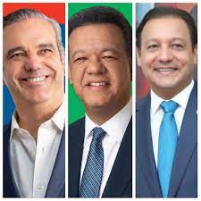 Encuesta Gallup coloca a Abinader a la delantera para elecciones 2024; Leonel segundo y Abel en tercer lugar