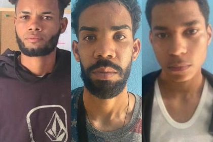 PN apresa a tres presuntos integrantes de bandas juveniles en Santiago Rodríguez