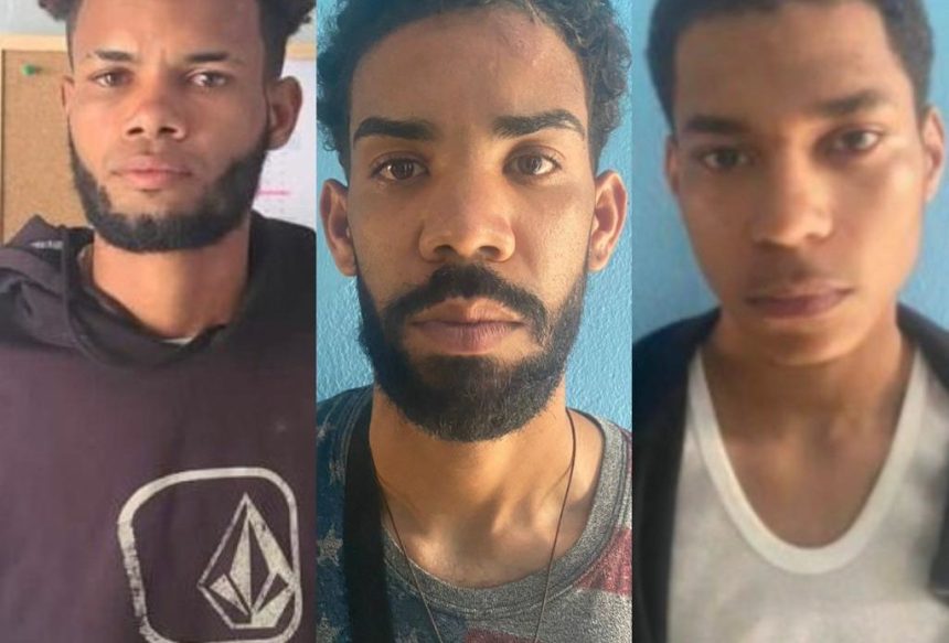 PN apresa a tres presuntos integrantes de bandas juveniles en Santiago Rodríguez