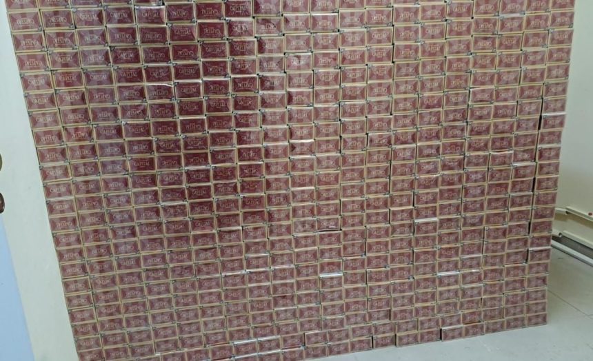 PN detiene chófer transportaba de contrabando cargamento cigarrillos valorado en más de RD$1 millón