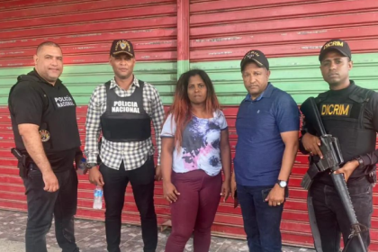 PN rescata mujer estaba secuestrada en San Pedro de Macorís