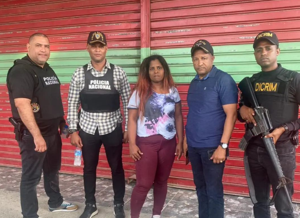 PN rescata mujer estaba secuestrada en San Pedro de Macorís