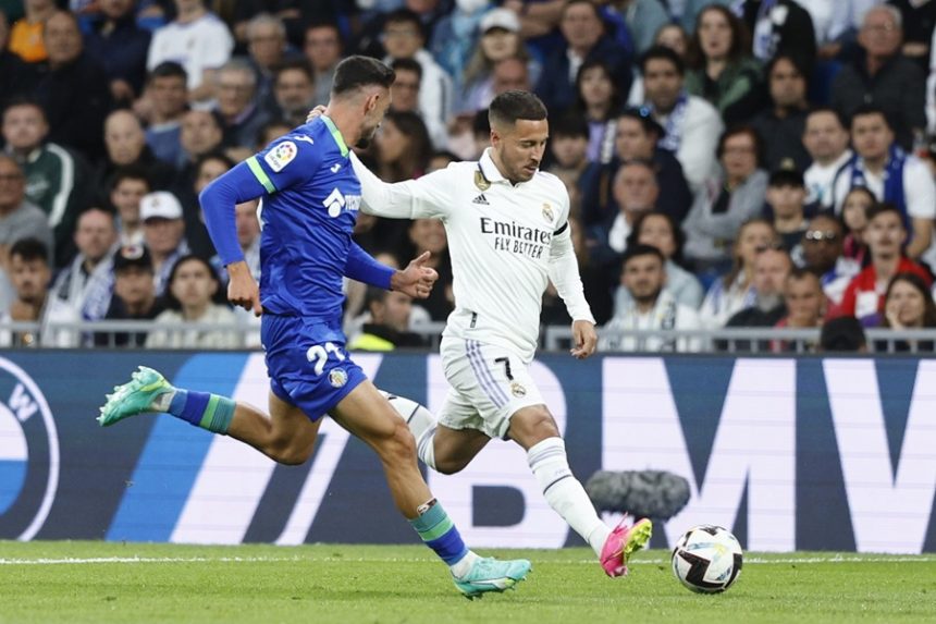hazard real madrid