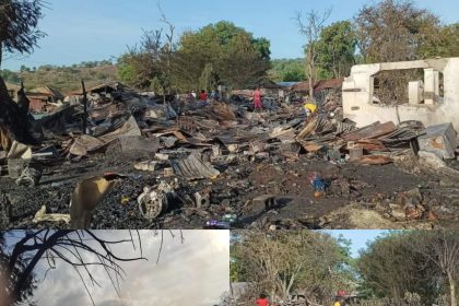 Más de 45 casuchas fueron destruidas por incendio en batey La Grúa de Imbert