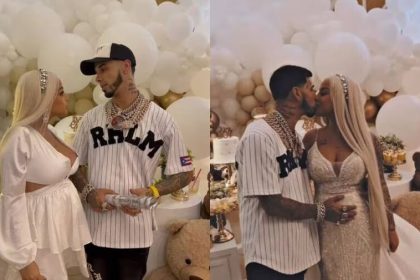 Yailin revela Anuel AA la agredió físicamente durante su embarazo