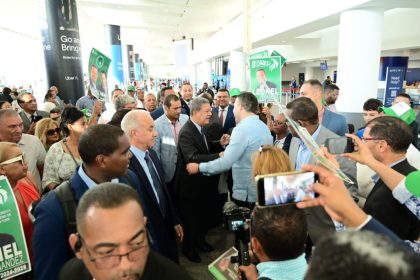 Leonel Fernández llega a NY para agotar agenda de actividades