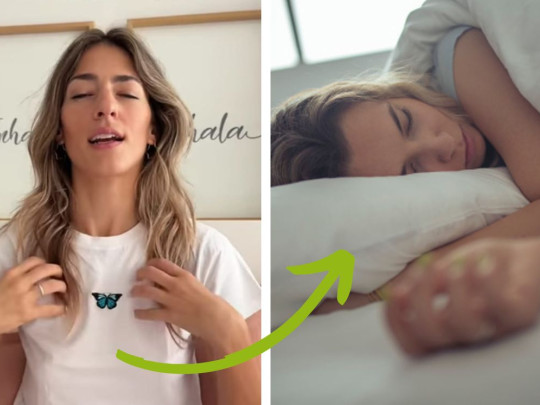 ¿Cómo dormir más rápido usando el método del brain tapping?