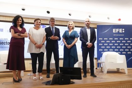 ¿Qué harán PSOE, PP, Vox y Sumar para contener los precios? Así fue el debate económico de EFE ante el 23J