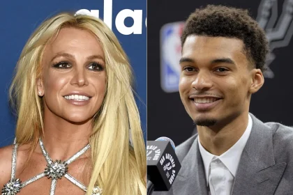 Britney Spears dice que la seguridad de Wembanyama la golpeó en Las Vegas, el novato de los Spurs dice que lo agarraron