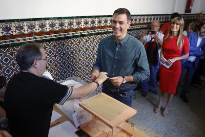 Sánchez reclama una participación electoral “histórica” este 23J para que haya “un Gobierno fuerte”