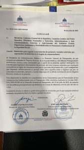 Prohíben aumentos salariales, ingresos y movimientos de personal en el Gobierno