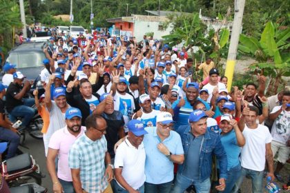 Precandidato a senador Fredy Fernández encabeza mano a mano en San José, Salcedo