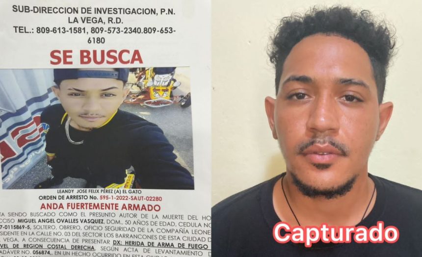 Apresan delincuente por asalto en estación de combustible en 2022 donde resultó fallecido un agente de seguridad