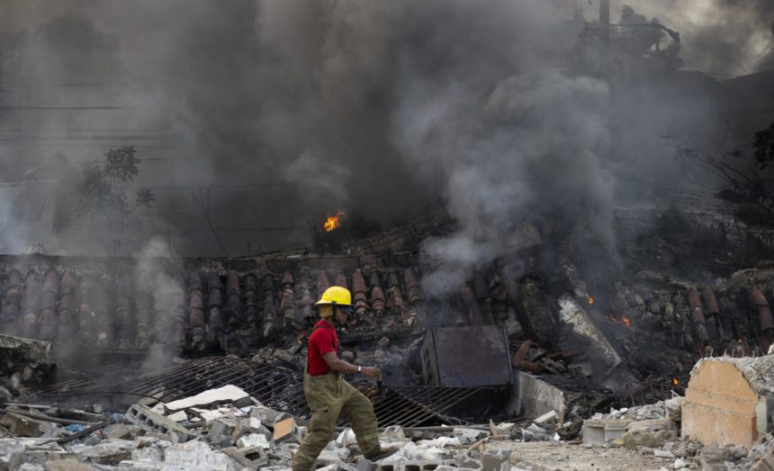 Venezuela expresa sus condolencias a RD por fallecidos en explosión