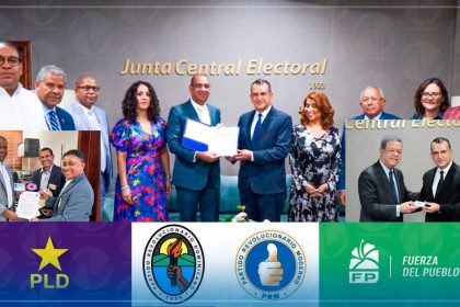 ¿Realidad o exageración? padrones del PRM, PLD, FP y PRD superan en total los 7 millones de militantes