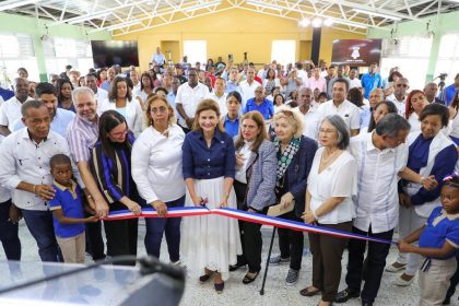Gobierno entrega tres escuelas primarias en La Romana, Monte Plata y San Cristóbal