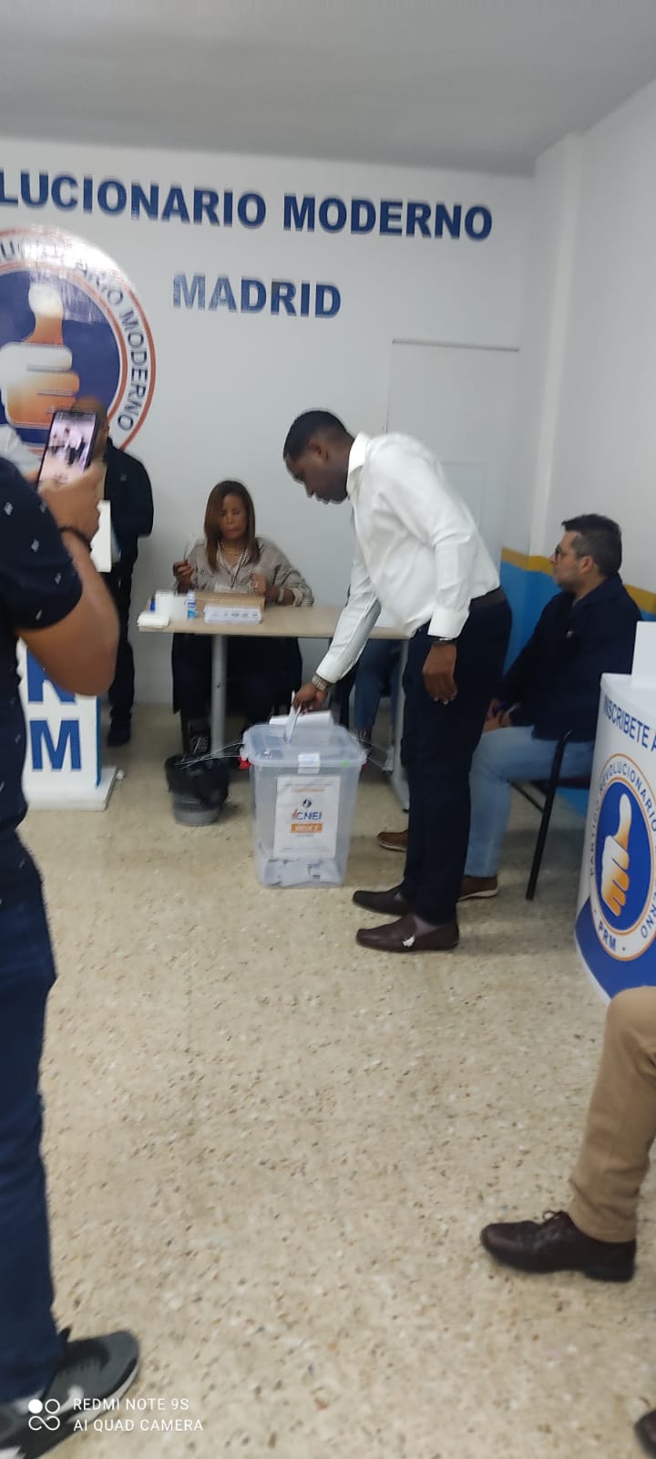 PRM realiza con éxito convención del exterior para candidatos a diputados de ultramar