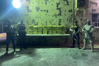 Decomisan más de 390 libras de presunta marihuana en Pedernales