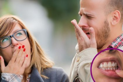 ¡Cuidado! Besar a alguien con mal aliento podría contagiarte del mismo mal