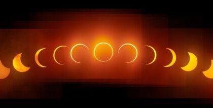 ¿Qué es un eclipse “anillo de fuego” y dónde se verá en América Latina este 14 de octubre?
