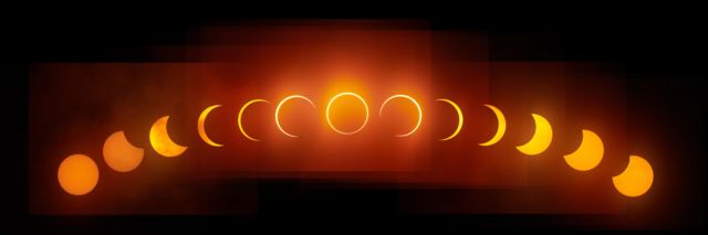 ¿Qué es un eclipse “anillo de fuego” y dónde se verá en América Latina este 14 de octubre?