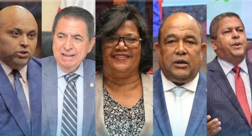 Pierden senadores PRM de Peravia, Valverde, Montecristi, Bahoruco y Monte Plata