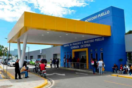 Médicos anuncian paro de 48 horas en el Moscoso Puello