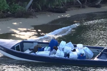Dos dominicanos y un colombiano detenidos por cargamento de cocaína en Puerto Rico