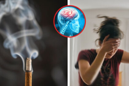 ¿Qué tan peligroso es el incienso? Un estudio reveló que puede encoger el cerebro aunque ya seas un adulto