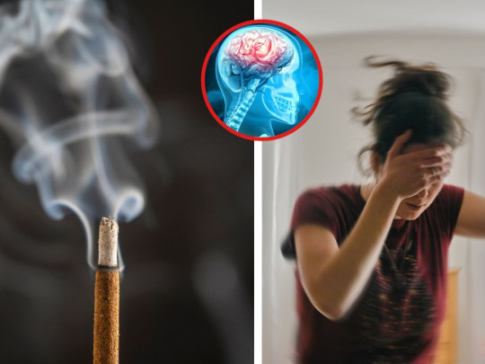¿Qué tan peligroso es el incienso? Un estudio reveló que puede encoger el cerebro aunque ya seas un adulto